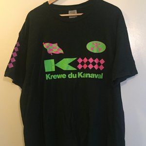Krewe du Kanaval Arcade Fire T-shirt